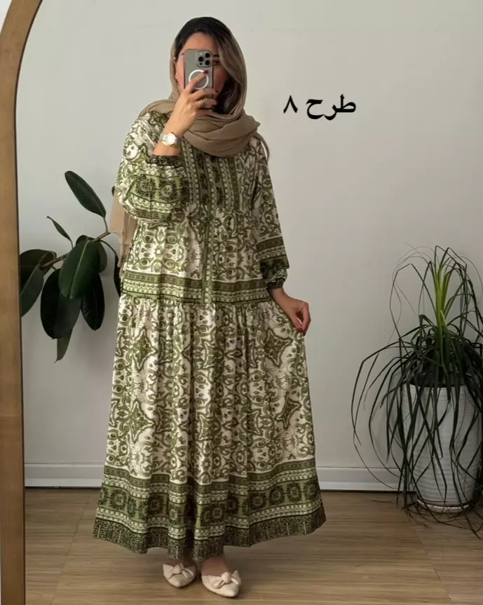 پیراهن ماکسی روشا ۱4